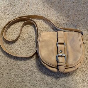 Crossbody satchel